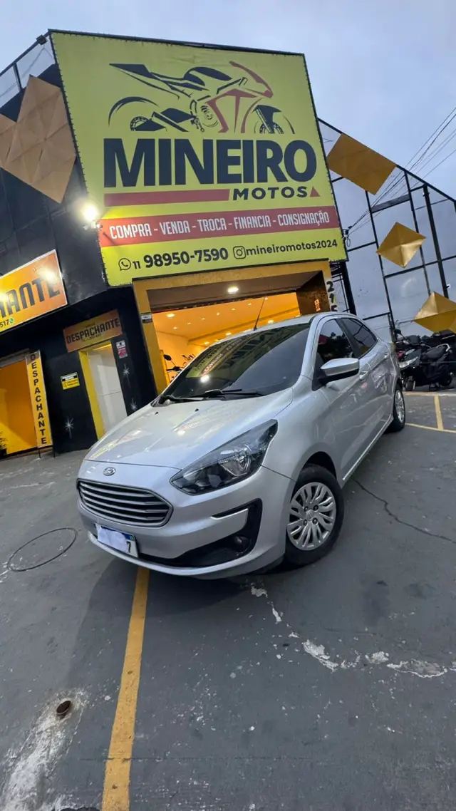 Carro Ford Ka 2020 1.0 S (Flex)
