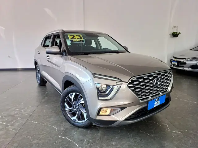Carro Hyundai Creta 2023 Limited 1.0 Turbo (Aut) (Flex)