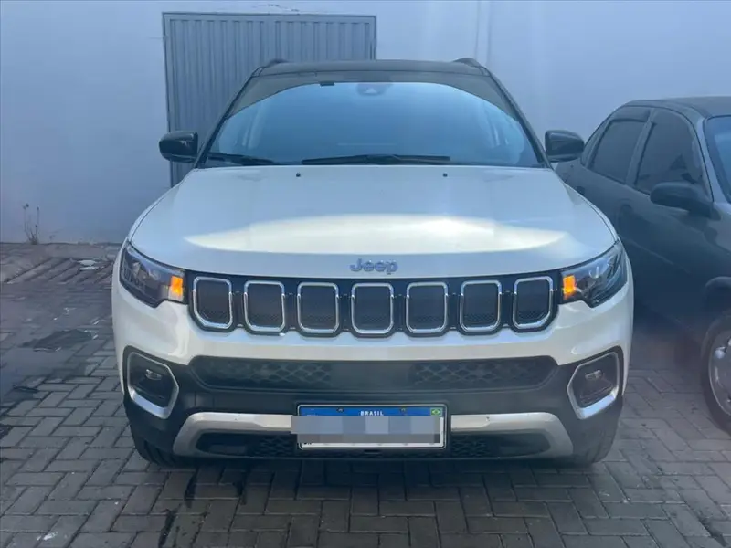 Jeep Compass Limited 2.0 TD350 4x4 (Aut)