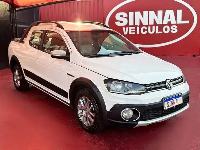 Carro Volkswagen Saveiro 2015 Cross 1.6 16v MSI CD (Flex)