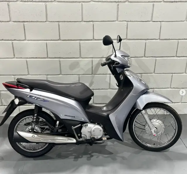 Moto Honda Biz 125i 2015 ES