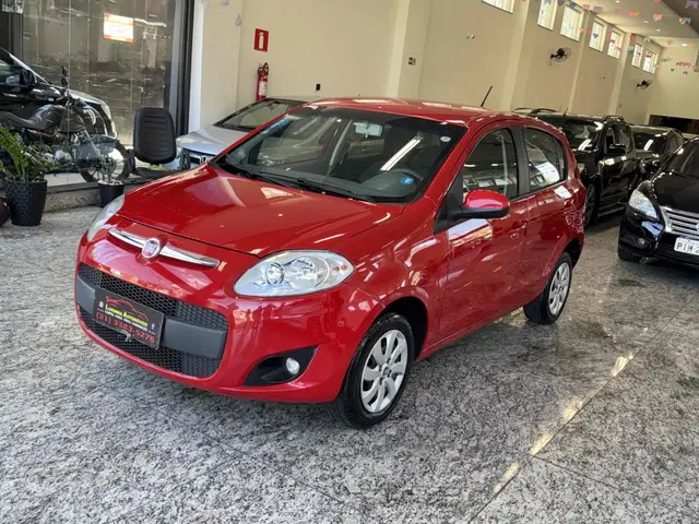 Carro Fiat Palio 2016 Attractive 1.0 Evo (Flex)