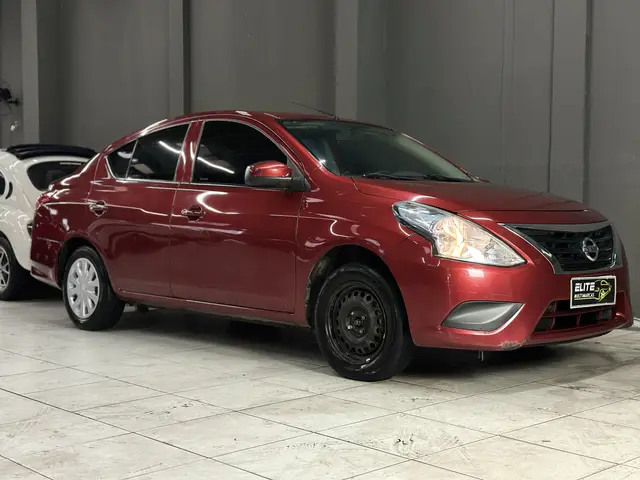 Carro Nissan Versa 2020 1.0 12V (Flex)