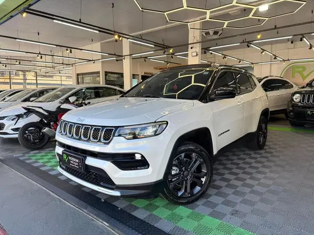 Carro Jeep Compass 2022 Longitude 1.3 T270 (Aut) (Flex)