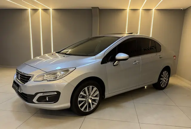 Carro Peugeot 408 2016 Griffe 1.6 THP (Aut) (Flex)