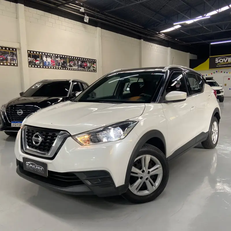 Nissan Kicks 1.6 S Direct CVT (Flex)