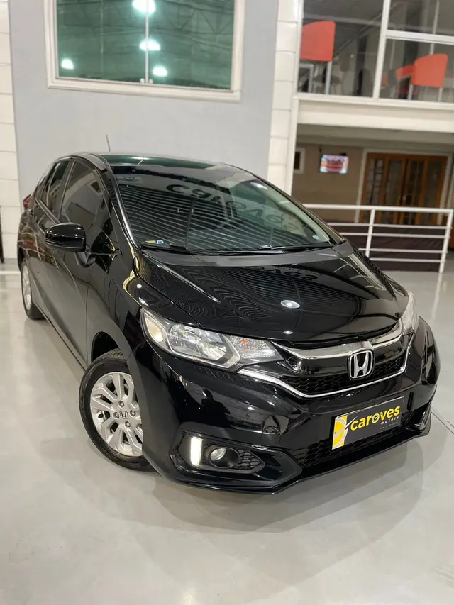 Carro Honda Fit 2019 1.5 16v LX CVT (Flex)