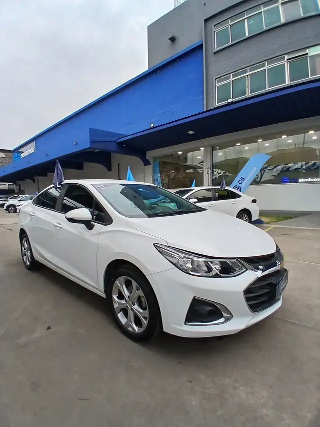 Carro Chevrolet Cruze 2022 LT 1.4 Turbo (Aut.)