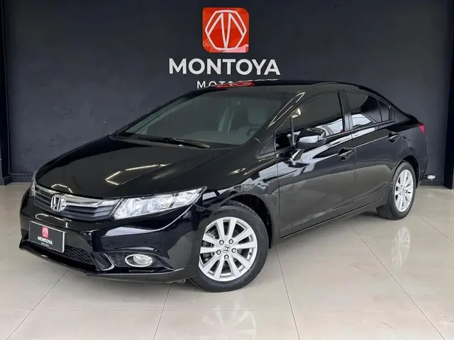 Carro Honda Civic 2014 New  LXS 1.8 16V i-VTEC (Aut) (Flex)
