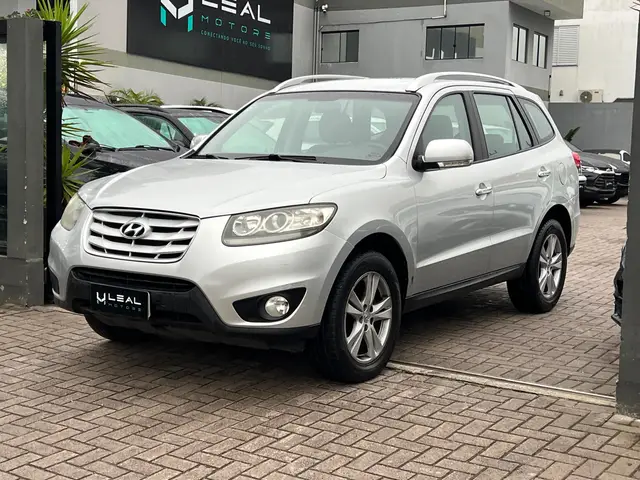 Carro Hyundai Santa Fe 2011 GLS 3.5 V6 4x4 5L