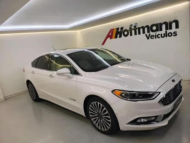 Carro Ford Fusion 2018 2.0 16V Hybrid Titanium (Aut)
