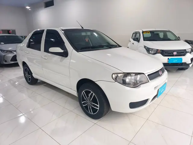 Carro Fiat Siena 2010 ELX 1.0 8V (Flex)