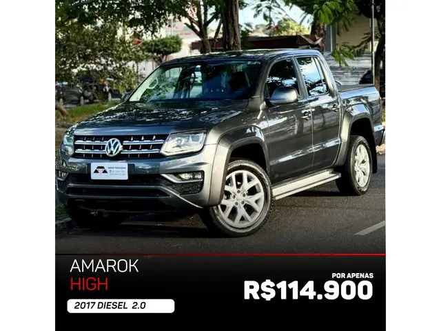 Carro Volkswagen Amarok 2017 2.0 CD 4x4 TDi Highline (Aut)