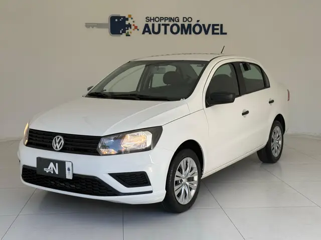 Carro Volkswagen Voyage 2020 1.6 MSI 8V (Flex)