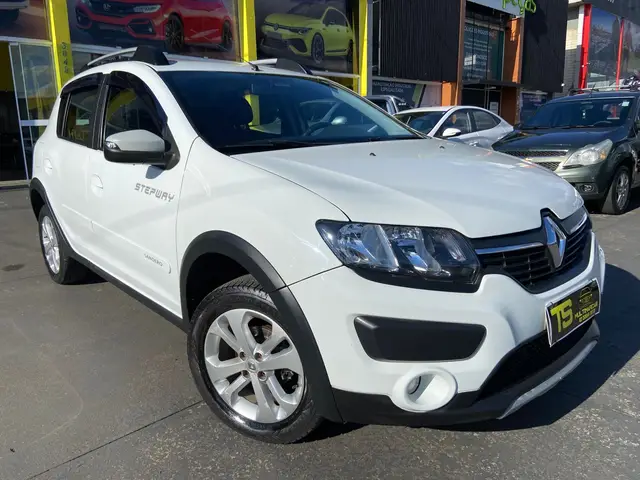 Carro Renault Sandero 2018 Expression Easy-r 1.6 16V SCe (Flex)