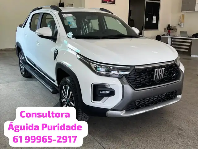 Carro Fiat Strada 2025 Ranch 1.0 Turbo