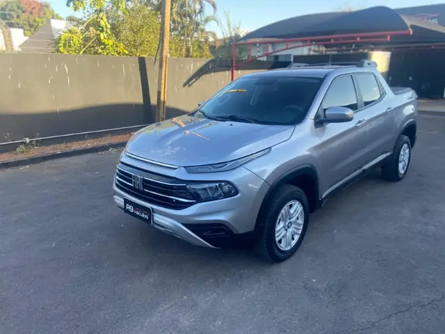 Carro Fiat Toro 2023 Endurance 1.3 Turbo (Flex) (Aut)