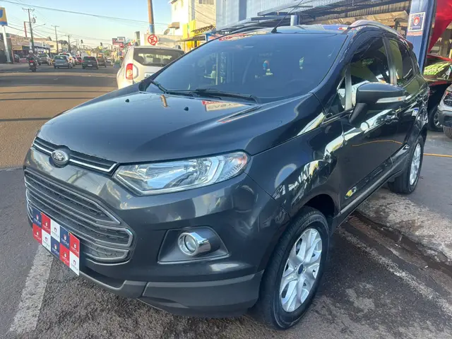 Carro Ford EcoSport 2014 Ecosport Titanium 2.0 16V Powershift (Flex)