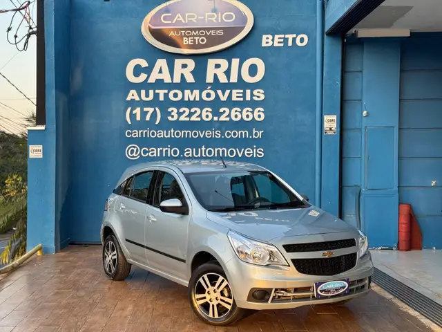 Carro Chevrolet Agile 2010 LT 1.4 8V (Flex)