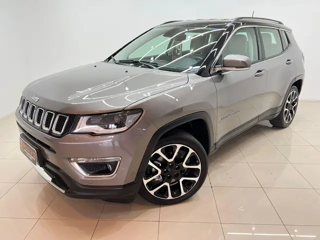 Carro Jeep Compass 2019 2.0 Limited (Aut) (Flex)
