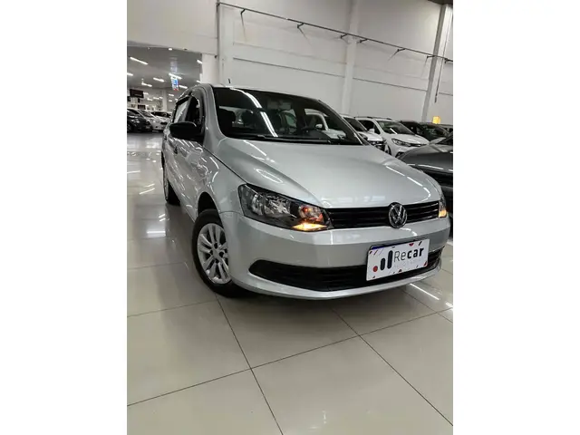 Carro Volkswagen Gol 2015 1.0 TEC (Flex) 4p