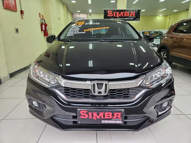 Carro Honda City 2020 EX 1.5 CVT (Flex)
