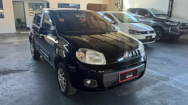 Carro Fiat Uno 2014 Way 1.0 8V (Flex) 4p