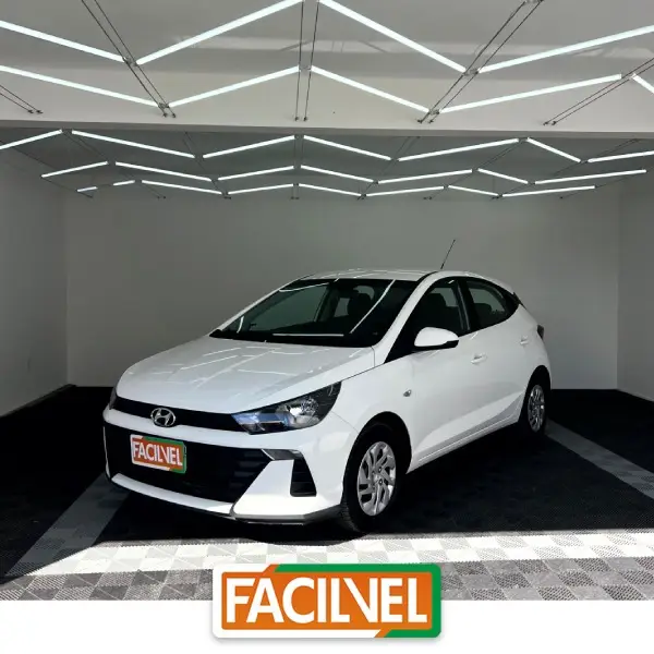 Carro Hyundai HB20 2024 Sense 1.0 (Mec.)