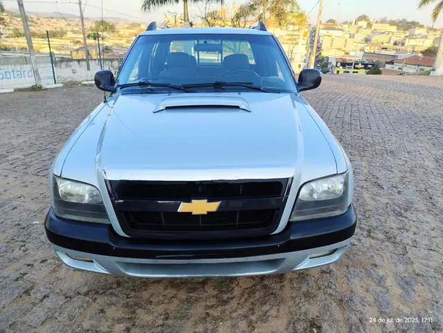 Carro Chevrolet S10 Cabine Dupla 2008 S10 Colina 4x4 2.8 Turbo Electronic (Cab Dupla)