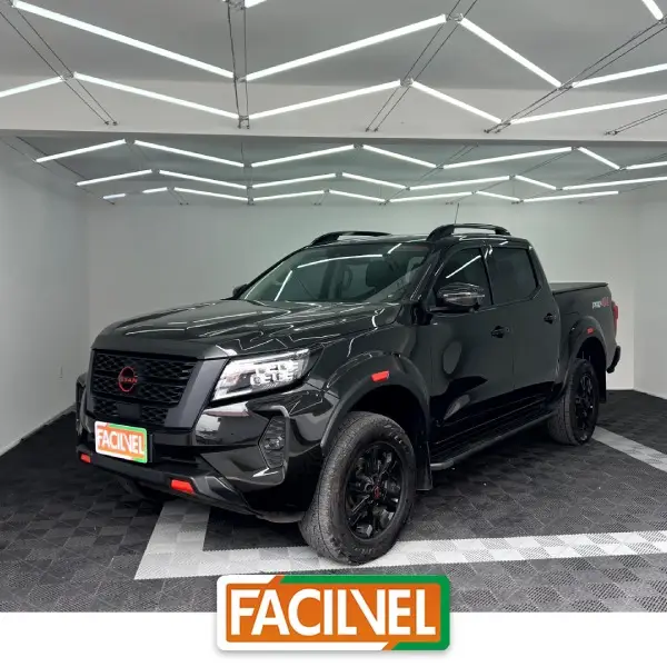 Carro Nissan Frontier 2025 Pro-4X 2.3 Turbo 4x4