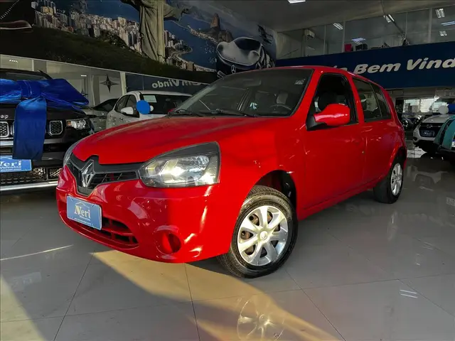 Carro Renault Clio 2016 Expression 1.0 16V (Flex)