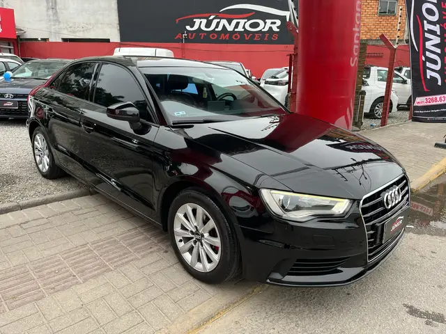 Carro Audi A3 2014 1.4 TFSI S Tronic
