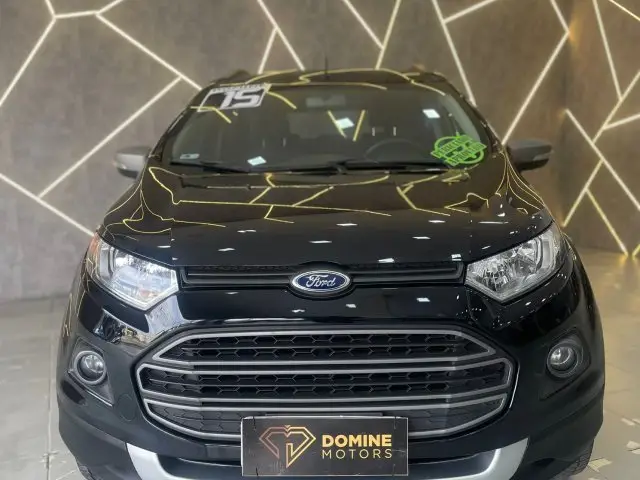 Carro Ford EcoSport 2015 Ecosport Freestyle 1.6 16V (Flex)
