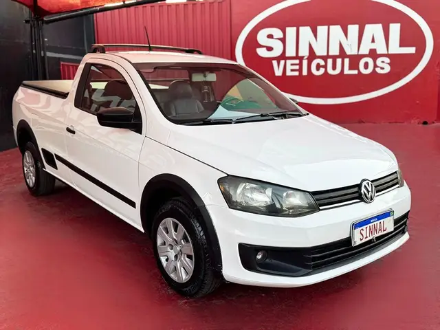 Carro Volkswagen Saveiro 2015 Trendline 1.6 MSI CS (Flex)