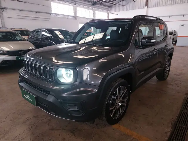 Carro Jeep Renegade 2023 Longitude T270 1.3 Turbo 4x2