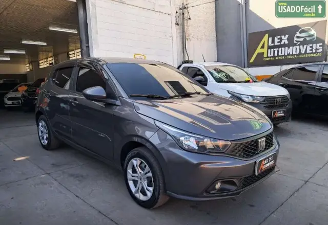 Carro Fiat Argo 2023 Drive 1.0 (Flex)