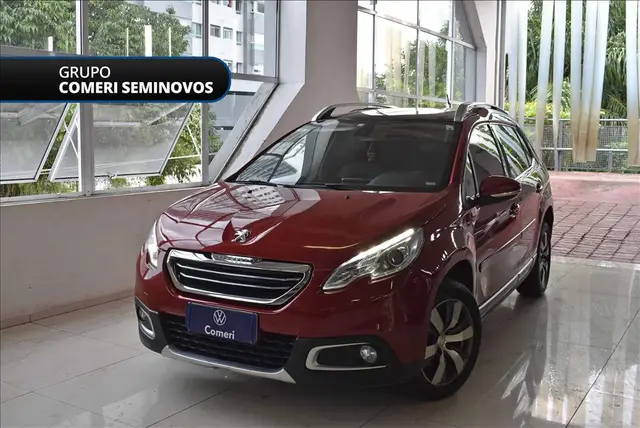 Carro Peugeot 2008 2016 Griffe 1.6 16V (Aut) (Flex)