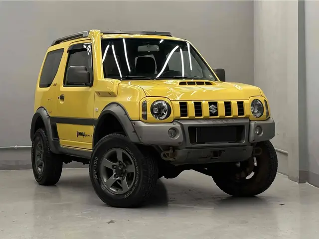 Carro Suzuki Jimny 2016 1.3 4WD 4Sport