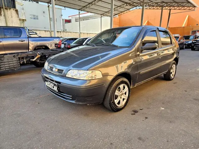 Carro Fiat Palio 2002 EX 1.0 16V Fire 4p