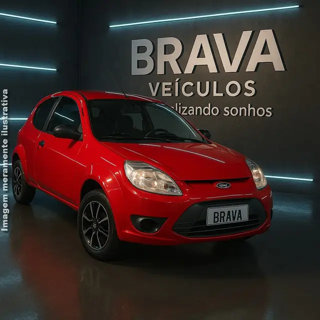 Carro Ford Ka 2013 Ka 1.0 RoCam SE