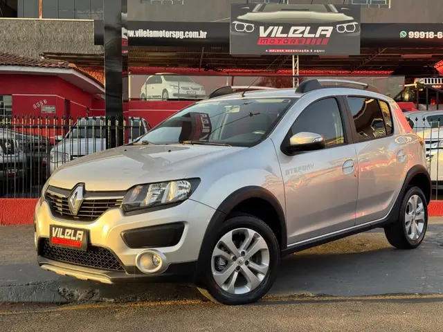 Carro Renault Sandero Stepway 2015 1.6 8V Easy-R (Flex)