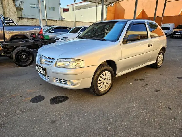 Carro Volkswagen Gol 2011 1.0 (G4) (Flex) 2p
