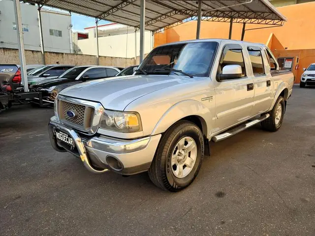 Carro Ford Ranger Cabine Dupla 2005 Ranger XLT 4x2 3.0 (Cab Dupla)