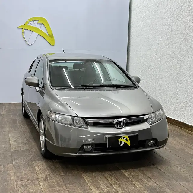 Carro Honda Civic 2007 New  Sedan LXS 1.8