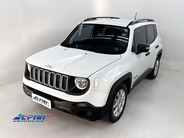 Carro Jeep Renegade 2019 Sport 1.8 4x2 (Flex)