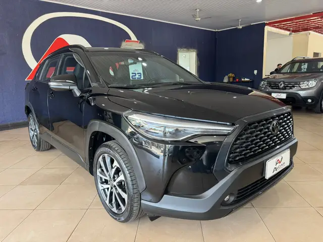 Carro Toyota Corolla Cross 2023 XRE 2.0 (flex) (Aut)