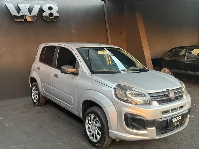 Carro Fiat Uno 2021 Attractive 1.0