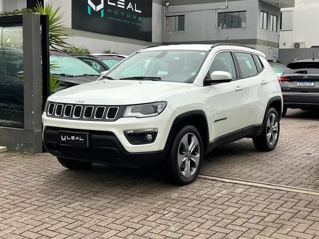 Carro Jeep Compass 2018 2.0 Longitude 4x4 Diesel