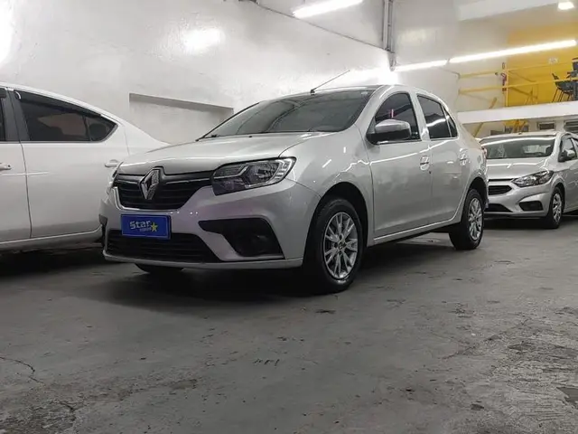 Carro Renault Logan 2022 Zen 1.0 12V SCe (Flex)