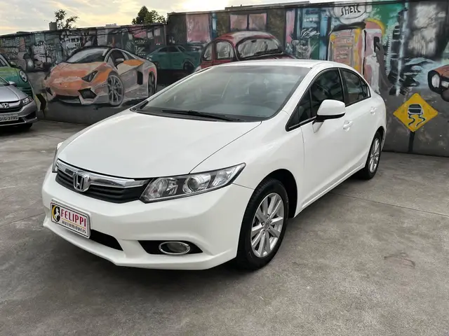 Carro Honda Civic 2015 LXS 1.8 i-VTEC (Aut) (Flex)
